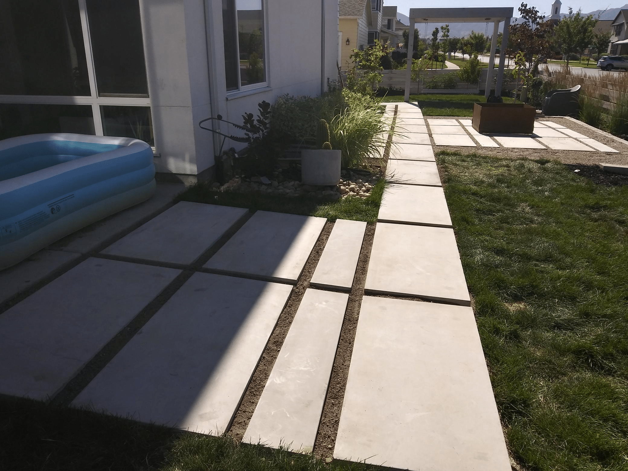 image (1) Concrete path laid and installed