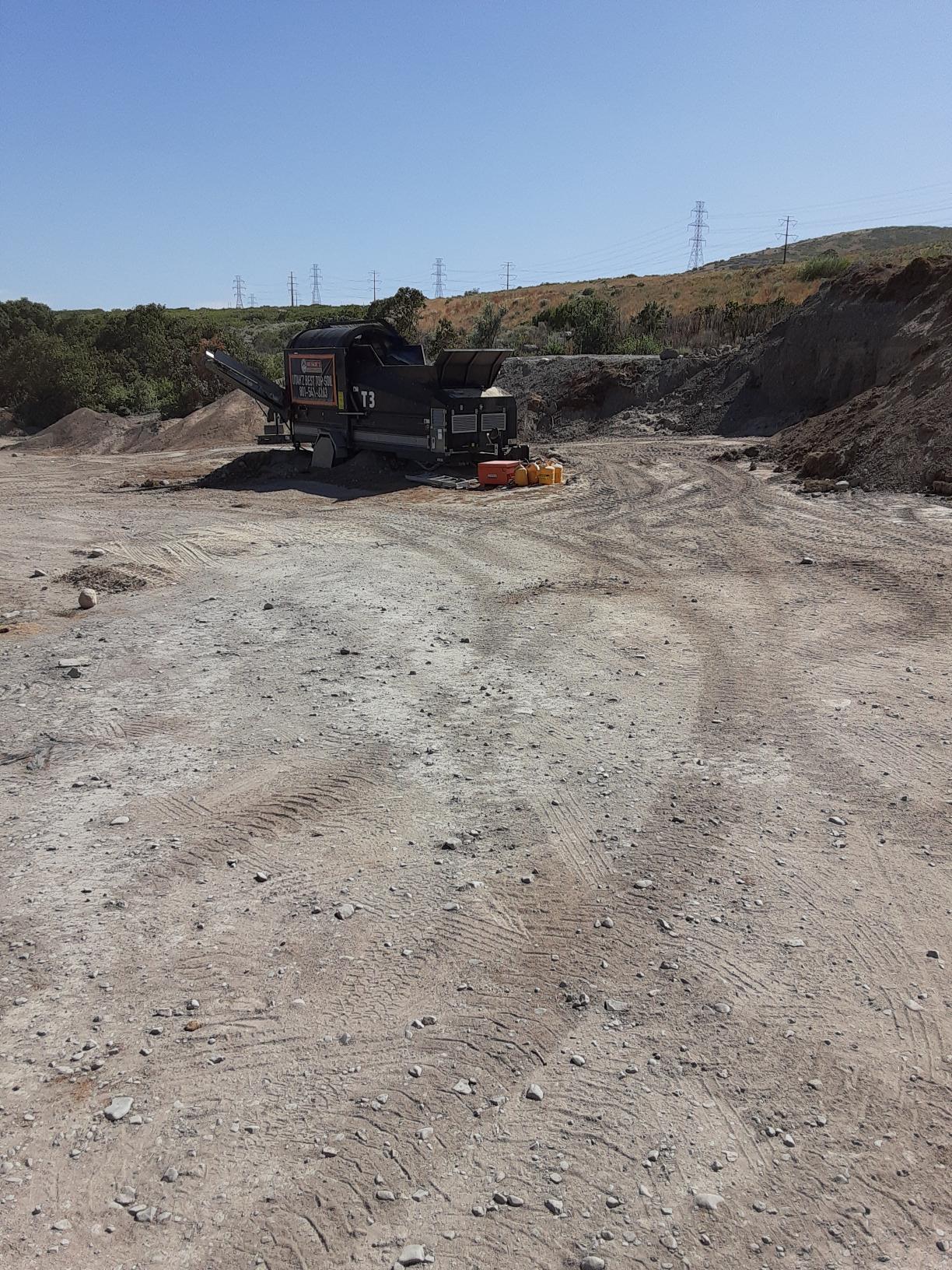 TOPSOIL SCREENING PLANT 2020