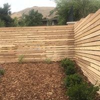 horizontal fence CEDAR 2017.3