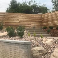 horizontal fence CEDAR 2017.4
