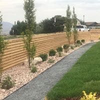 horizontal fence CEDAR 3′ 2017