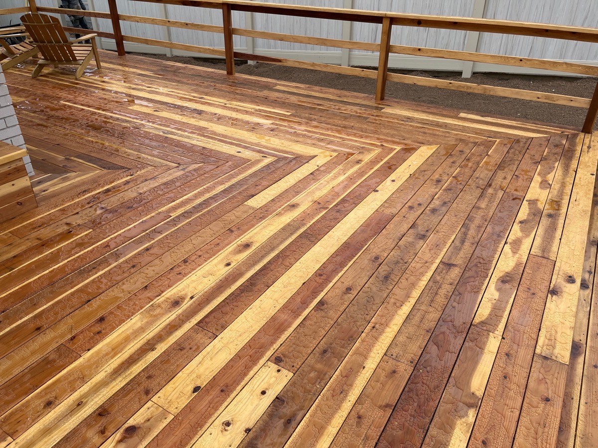IMG-3111 Custom wood backyard deck