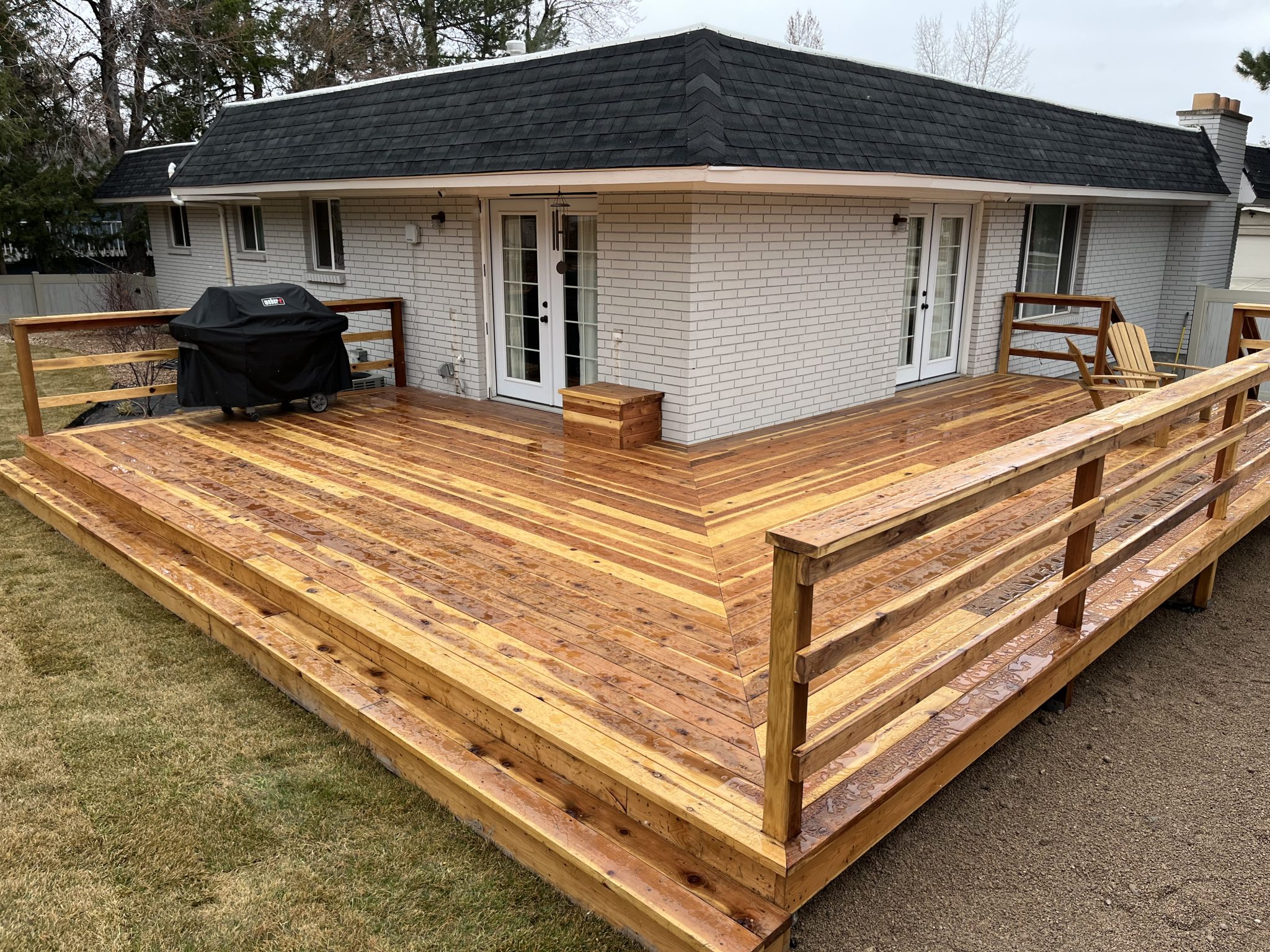 IMG-3114 Wood deck custom built for a home