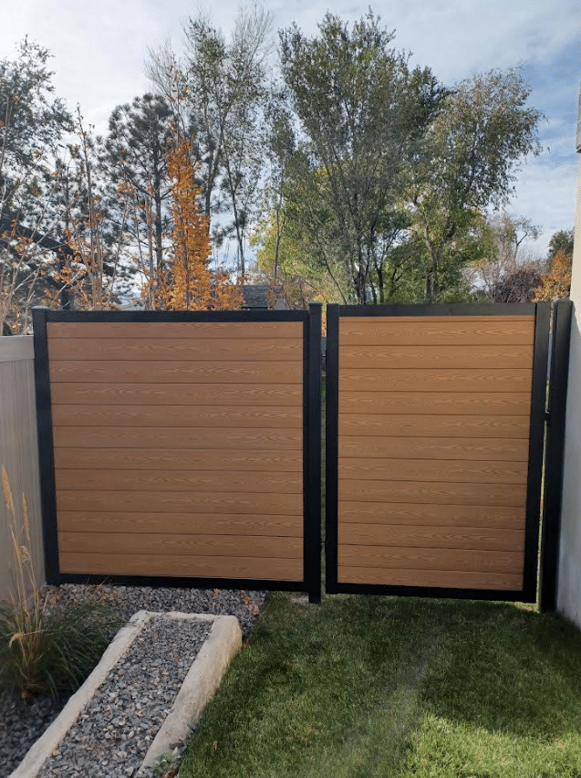 Screen Shot 2023-11-13 at 12.24.00 PM Gate installed from backyard to frontyard