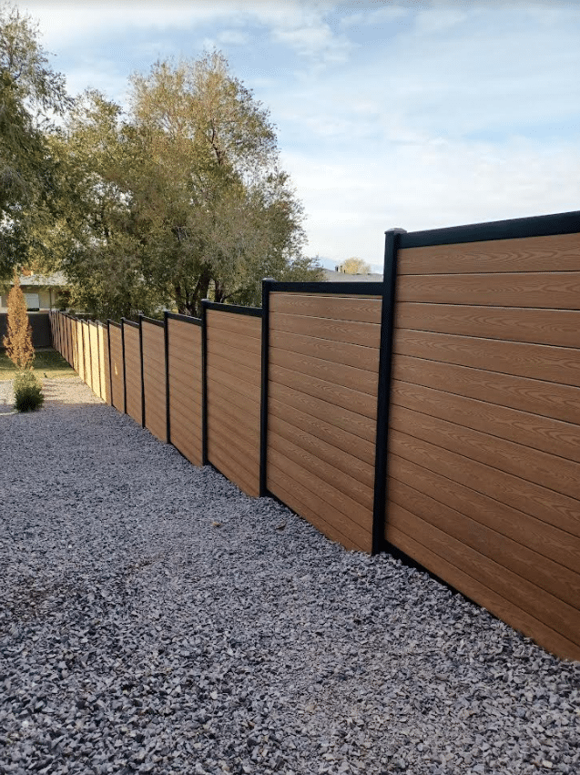 Screen Shot 2023-11-13 at 12.24.51 PM Home's fence with black trim