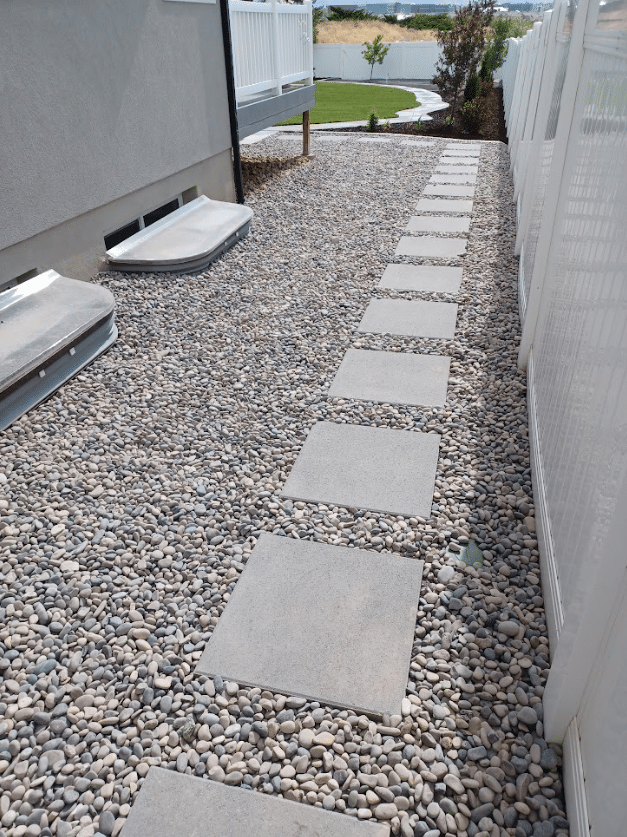 Screen Shot 2024-09-18 at 12.39.20 PM Small walkway on the side of a home
