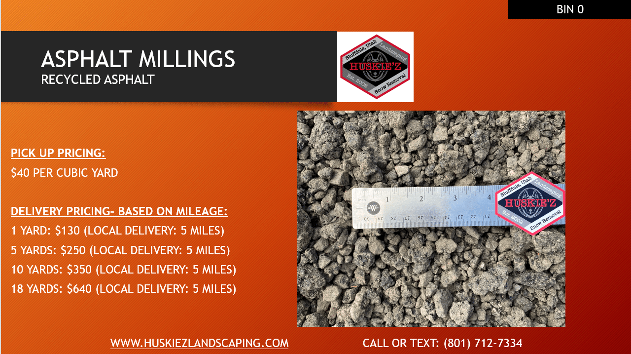ASPHALT MILLINGS
