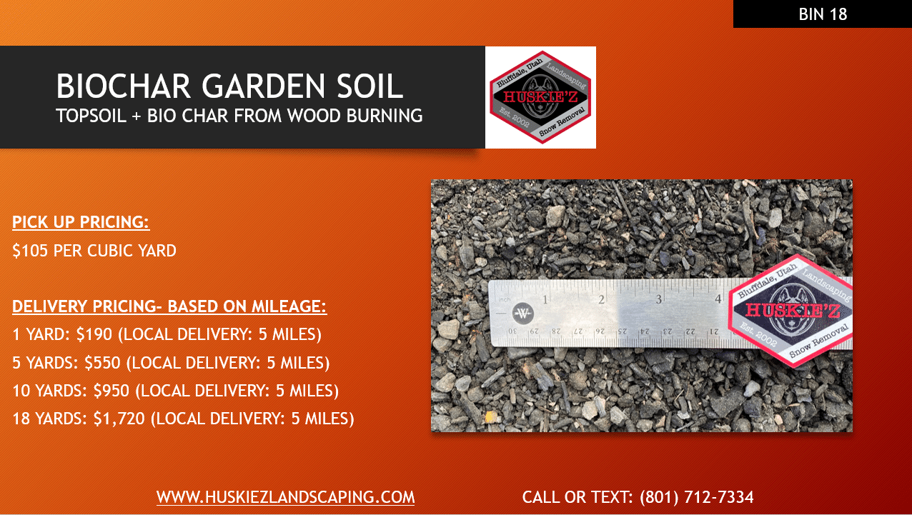 BIOCHAR SOIL