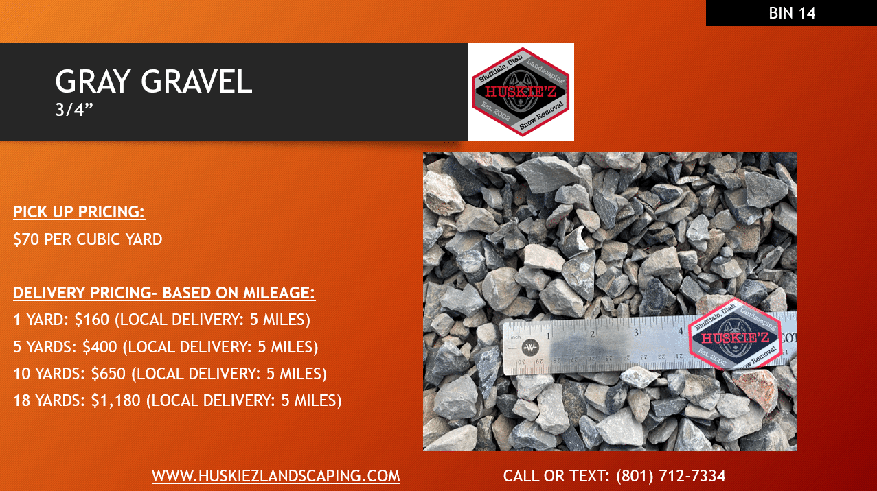 GRAY GRAVEL