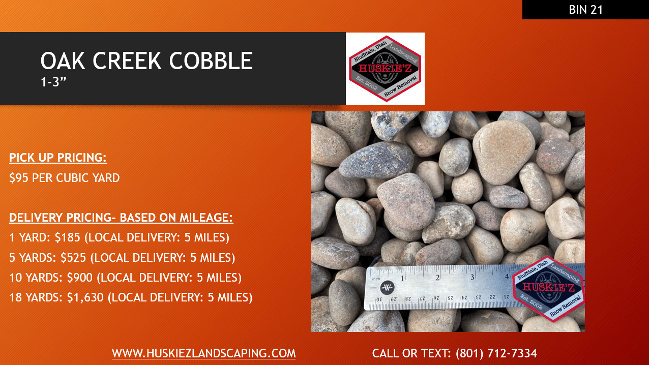 OAK CREEK COBBLE 1-3