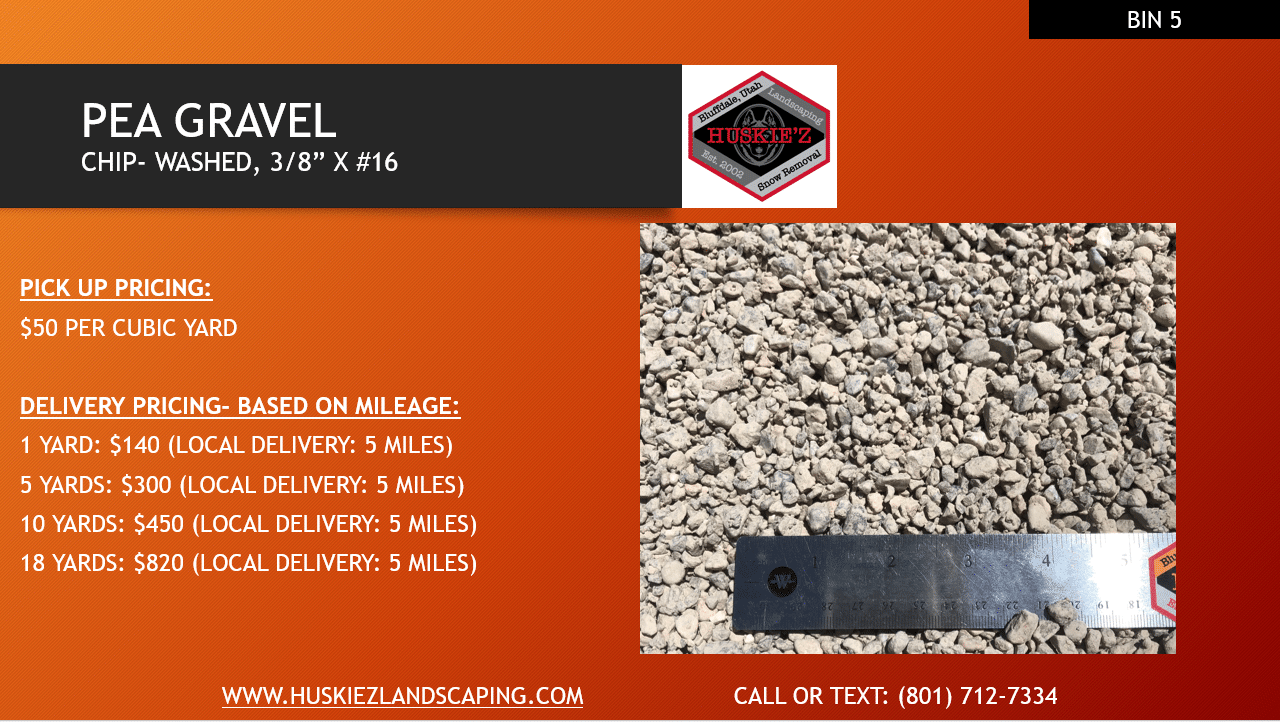 PEA GRAVEL