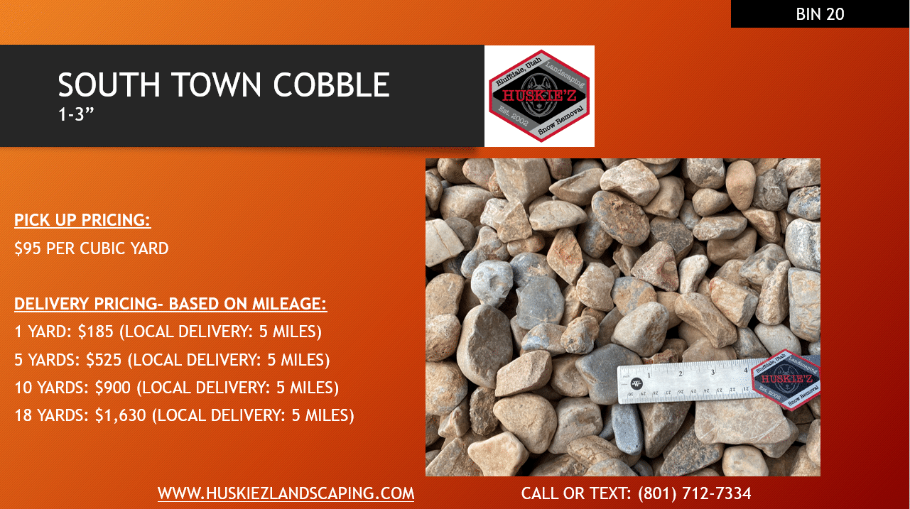 SOUTH TOWN COBBLE 1-3