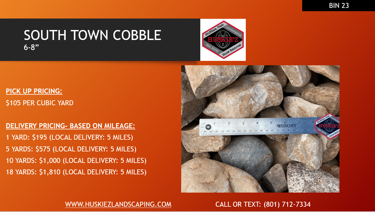 SOUTH TOWN COBBLE 6-8
