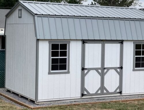 Looking for a New Custom Shed? Discover the Styles We Carry Today