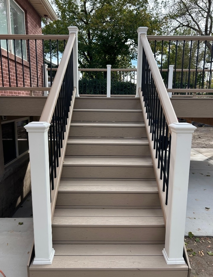 Screenshot_20251013_173523_Gallery Custom stairs leading up to a deck.