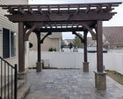 Residential patio and pergola